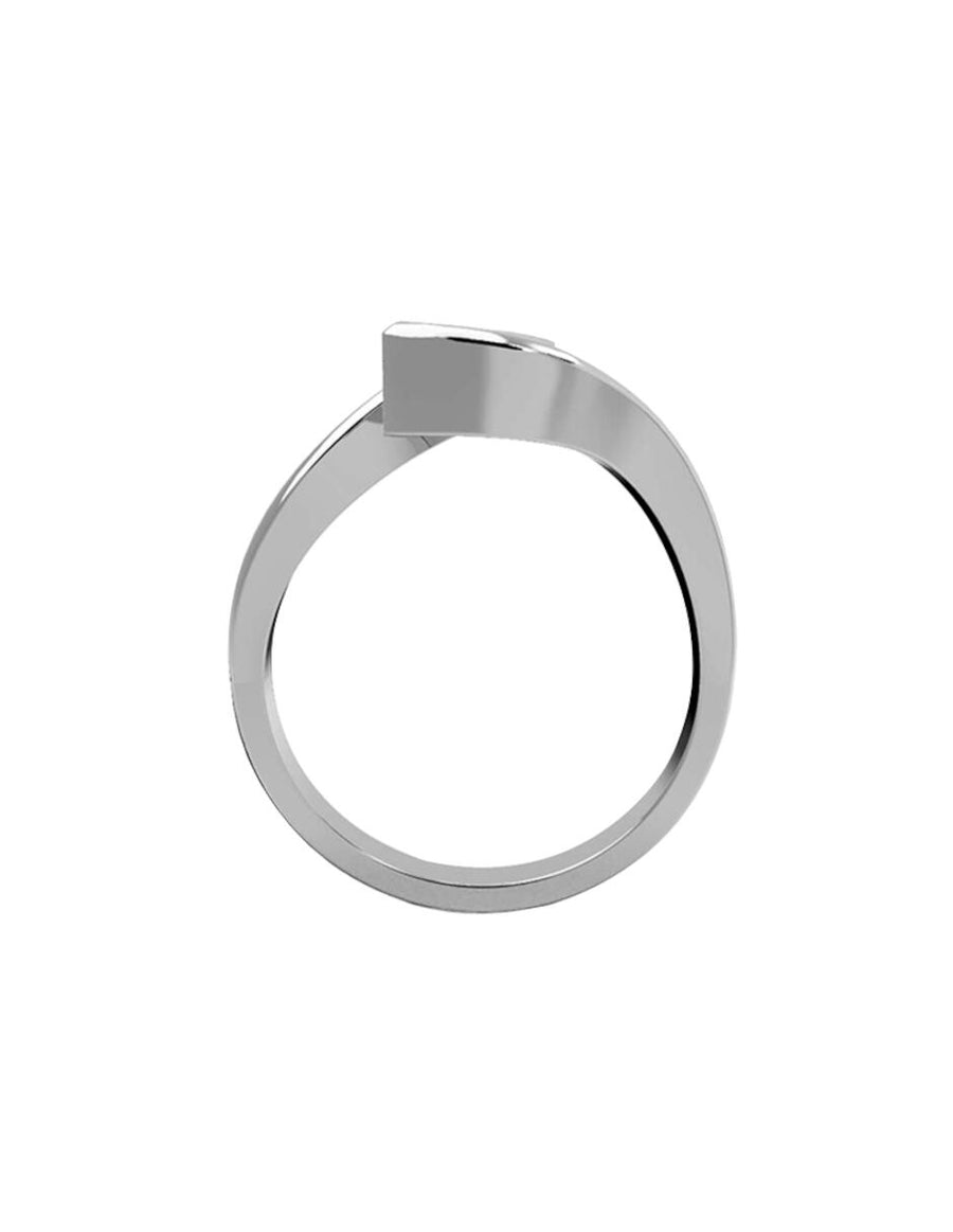 ANILLO DE ORO CON CIRCONIA
