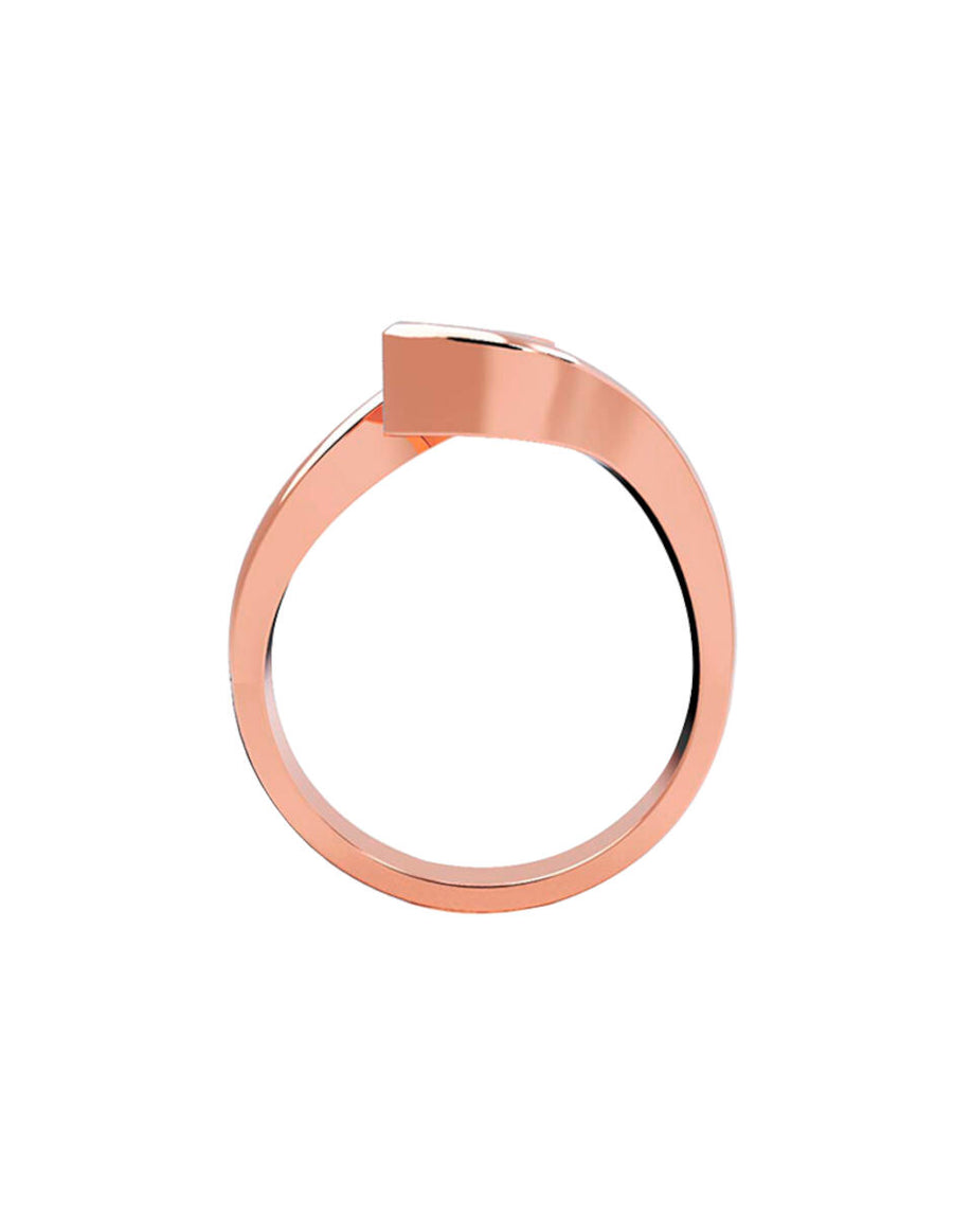 ANILLO DE ORO CON CIRCONIA