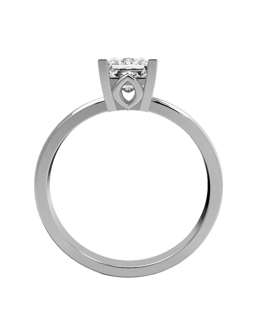 ANILLO DE ORO CON CIRCONIA