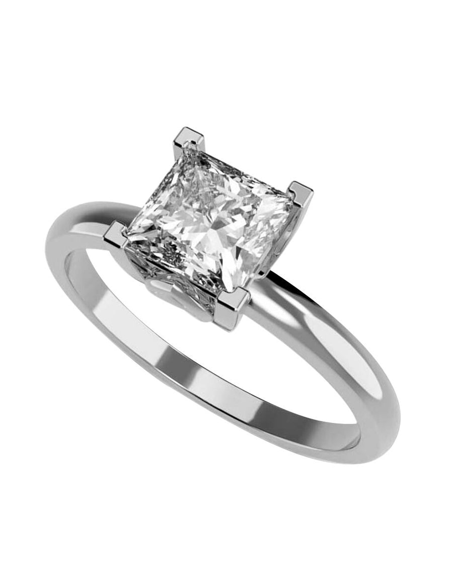 ANILLO DE ORO CON CIRCONIA