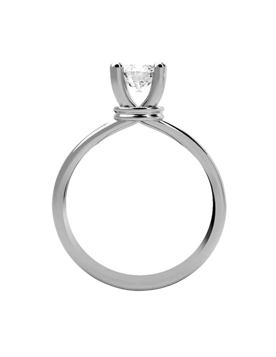 ANILLO DE ORO CON CIRCONIA