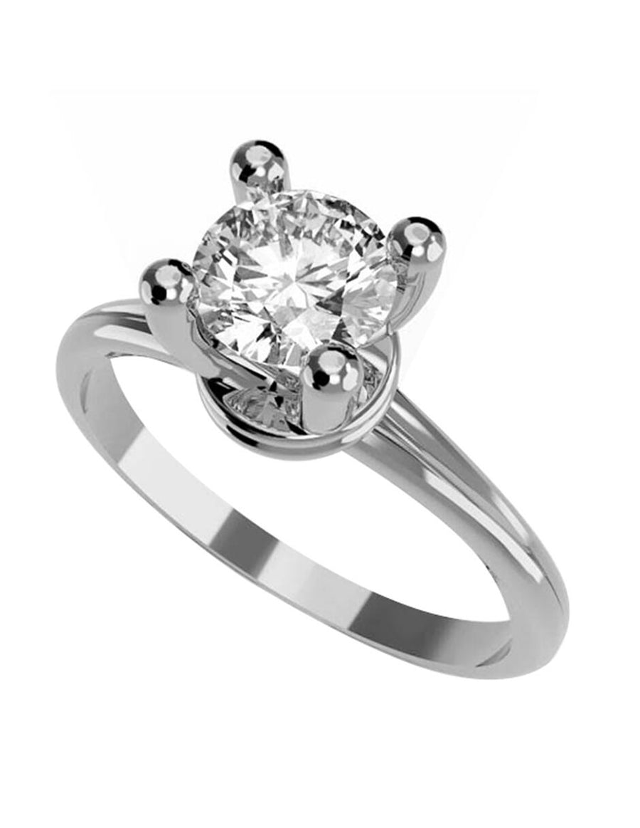 ANILLO DE ORO CON CIRCONIA