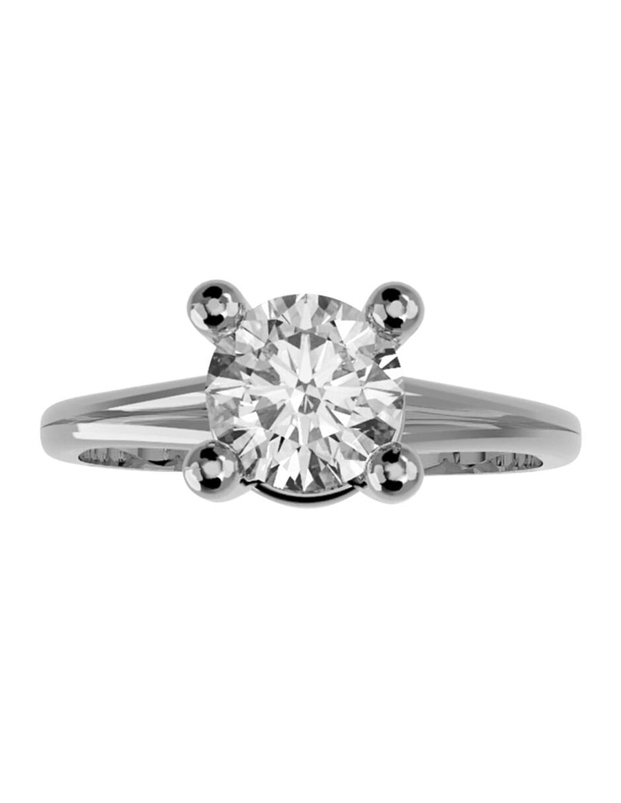 ANILLO DE ORO CON CIRCONIA