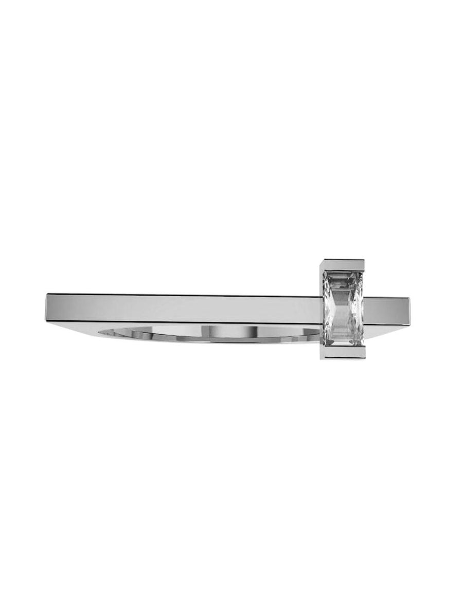 ANILLO DE ORO CON CIRCONIA