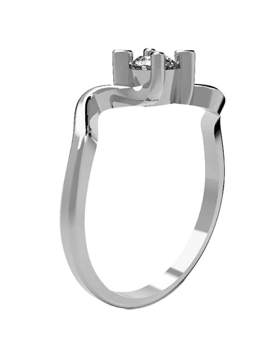 ANILLO DE ORO CON CIRCONIA
