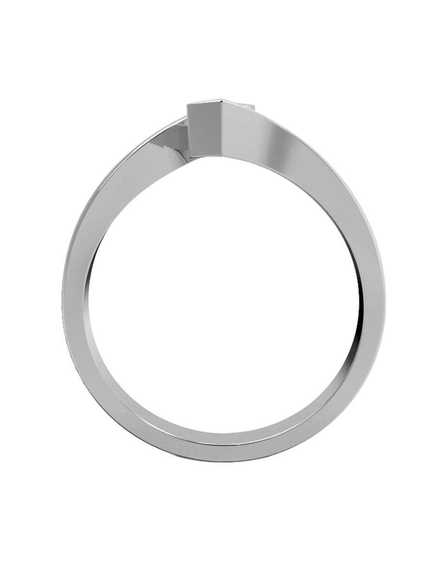 ANILLO DE ORO CON CIRCONIA