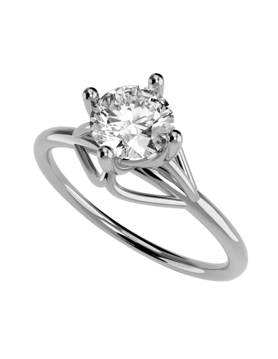 ANILLO DE ORO CON CIRCONIA