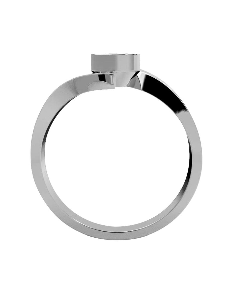 ANILLO DE ORO CON CIRCONIA