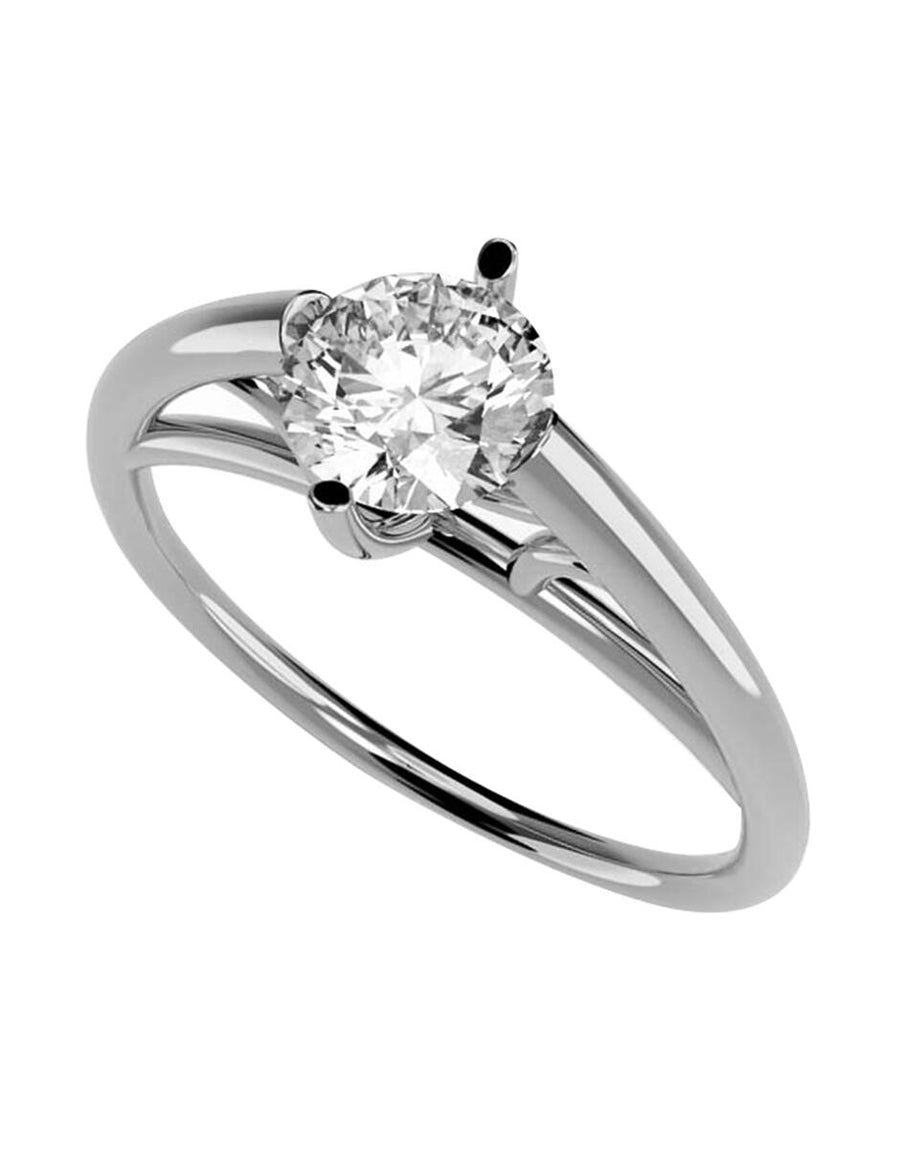 ANILLO DE ORO CON CIRCONIA