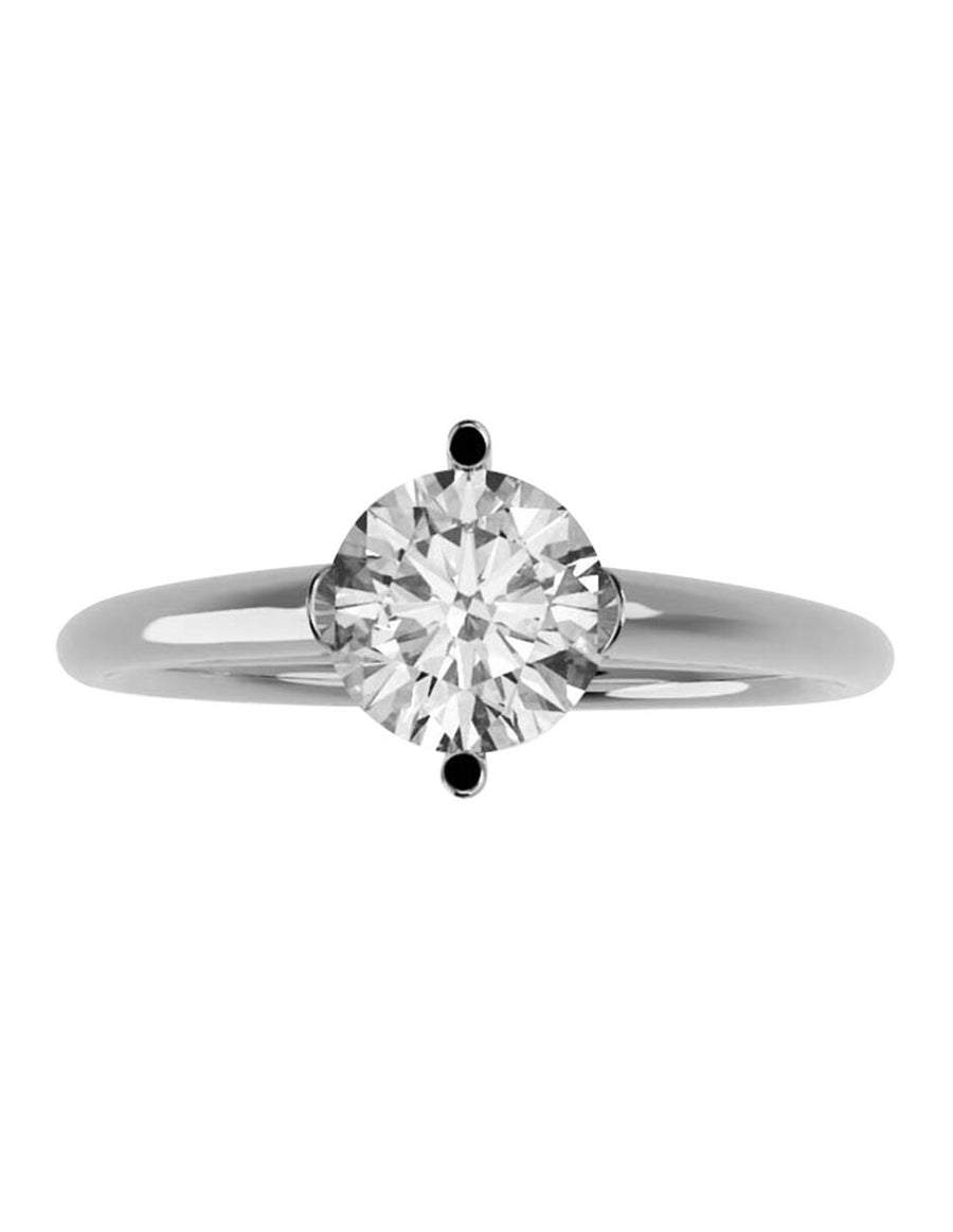 ANILLO DE ORO CON CIRCONIA