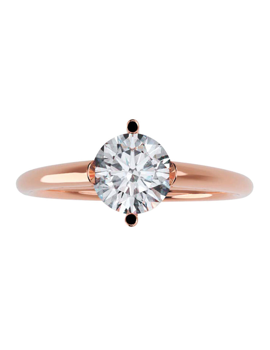 ANILLO DE ORO CON CIRCONIA