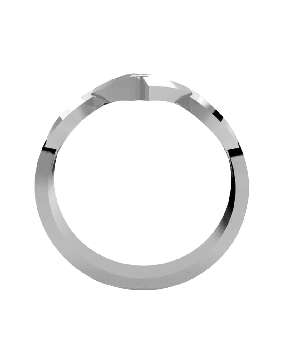 ANILLO DE ORO CON CIRCONIA