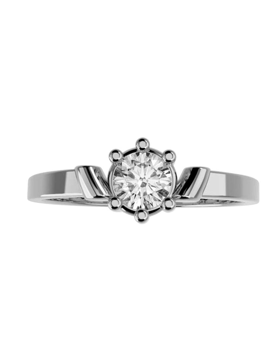 ANILLO DE ORO CON CIRCONIA