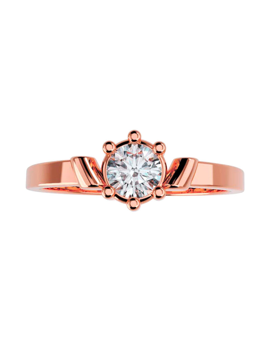 ANILLO DE ORO CON CIRCONIA