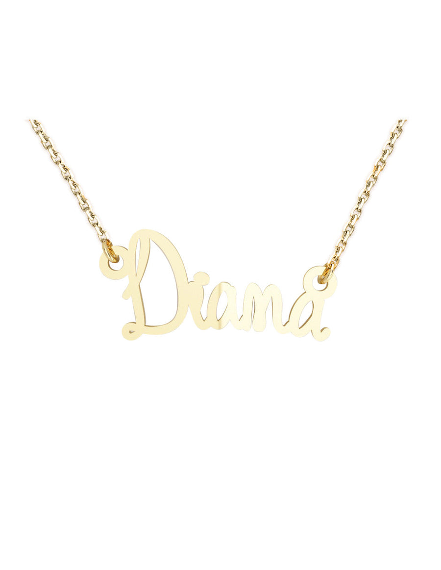 NOMBRE PERSONALIZADO DE ORO