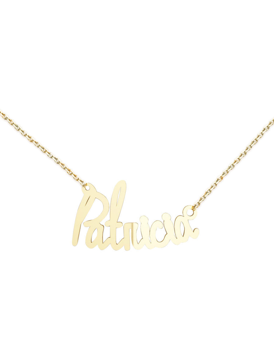 NOMBRE PERSONALIZADO DE ORO