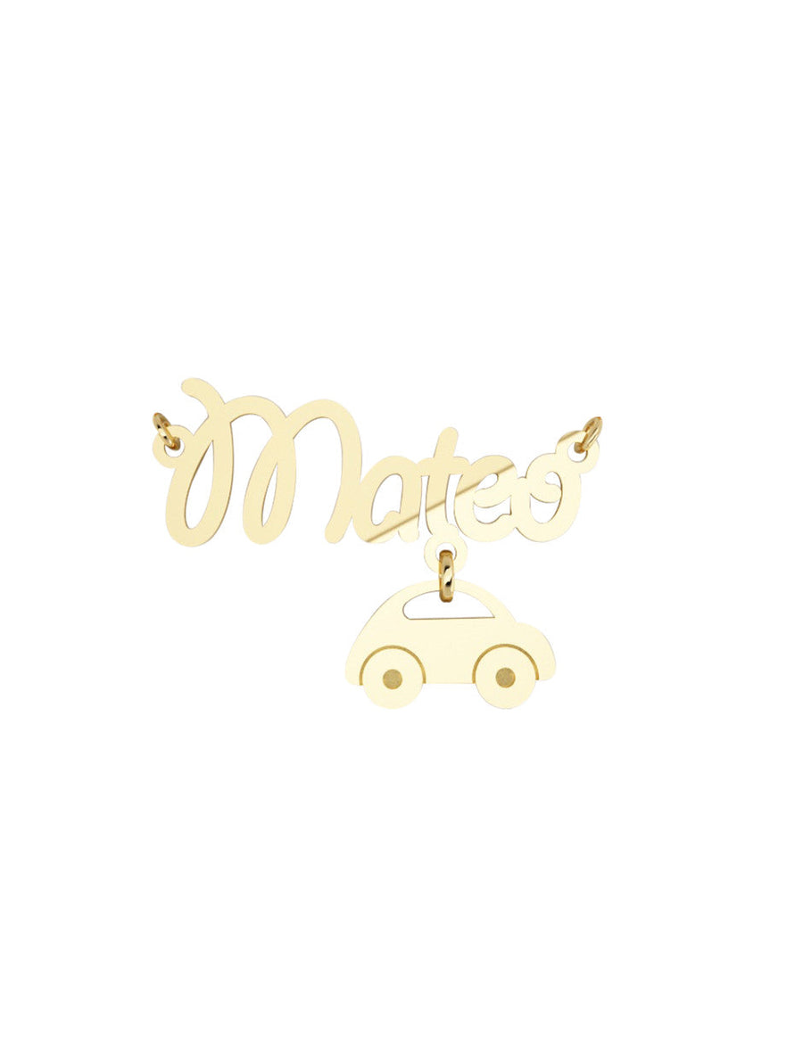 NOMBRE PERSONALIZADO DE ORO