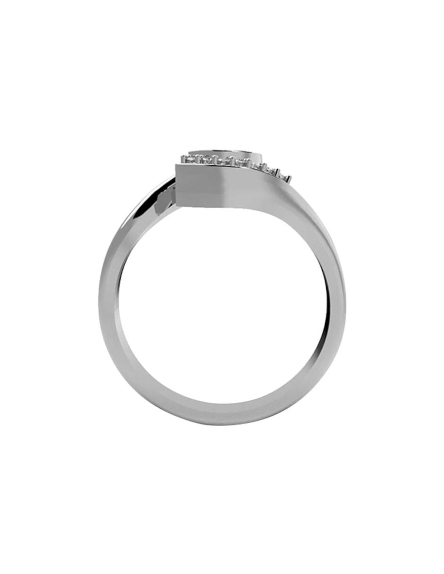 ANILLO DE ORO CON CIRCONIA