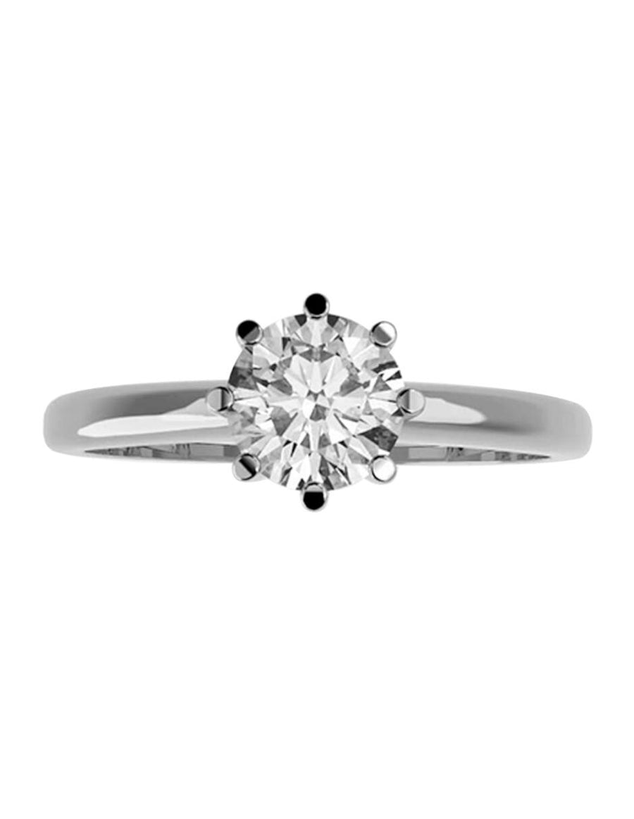 ANILLO DE ORO CON CIRCONIA