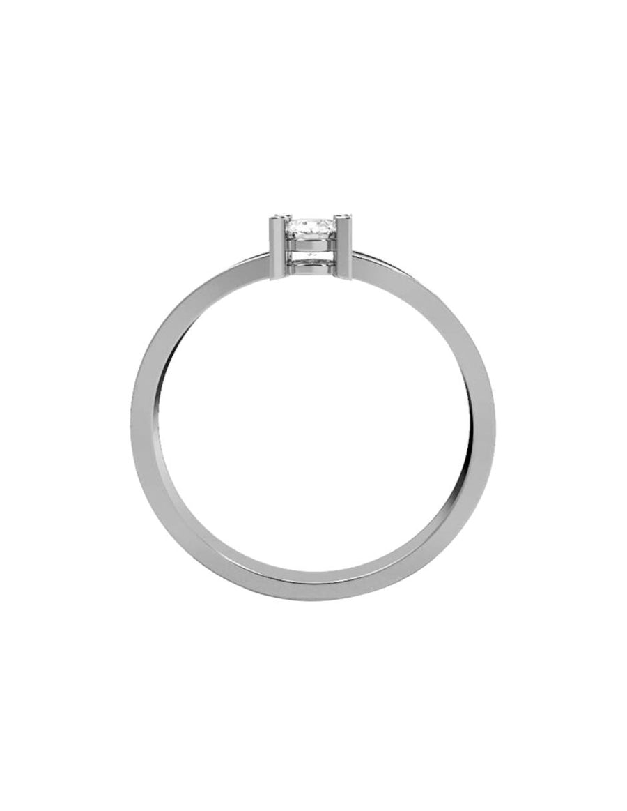 ANILLO DE ORO CON CIRCONIA