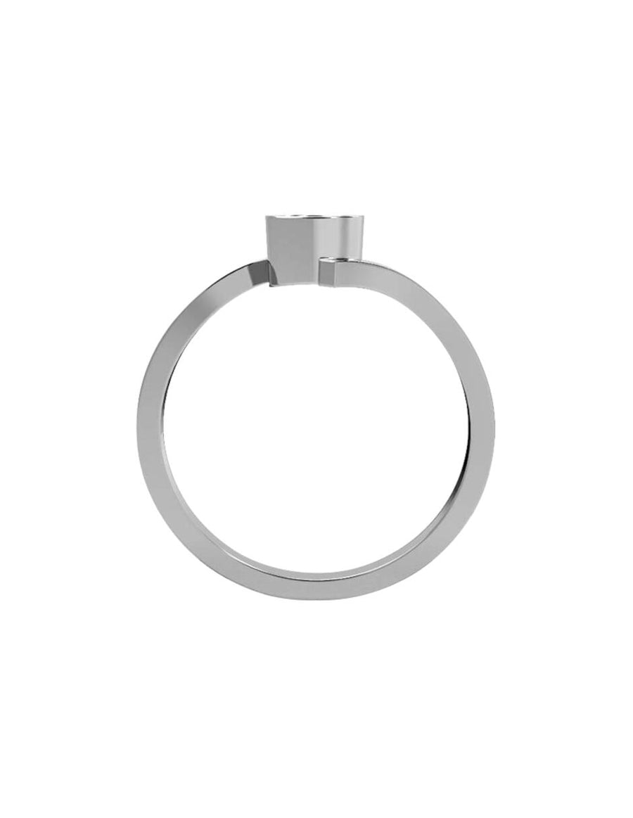 ANILLO DE ORO CON CIRCONIA