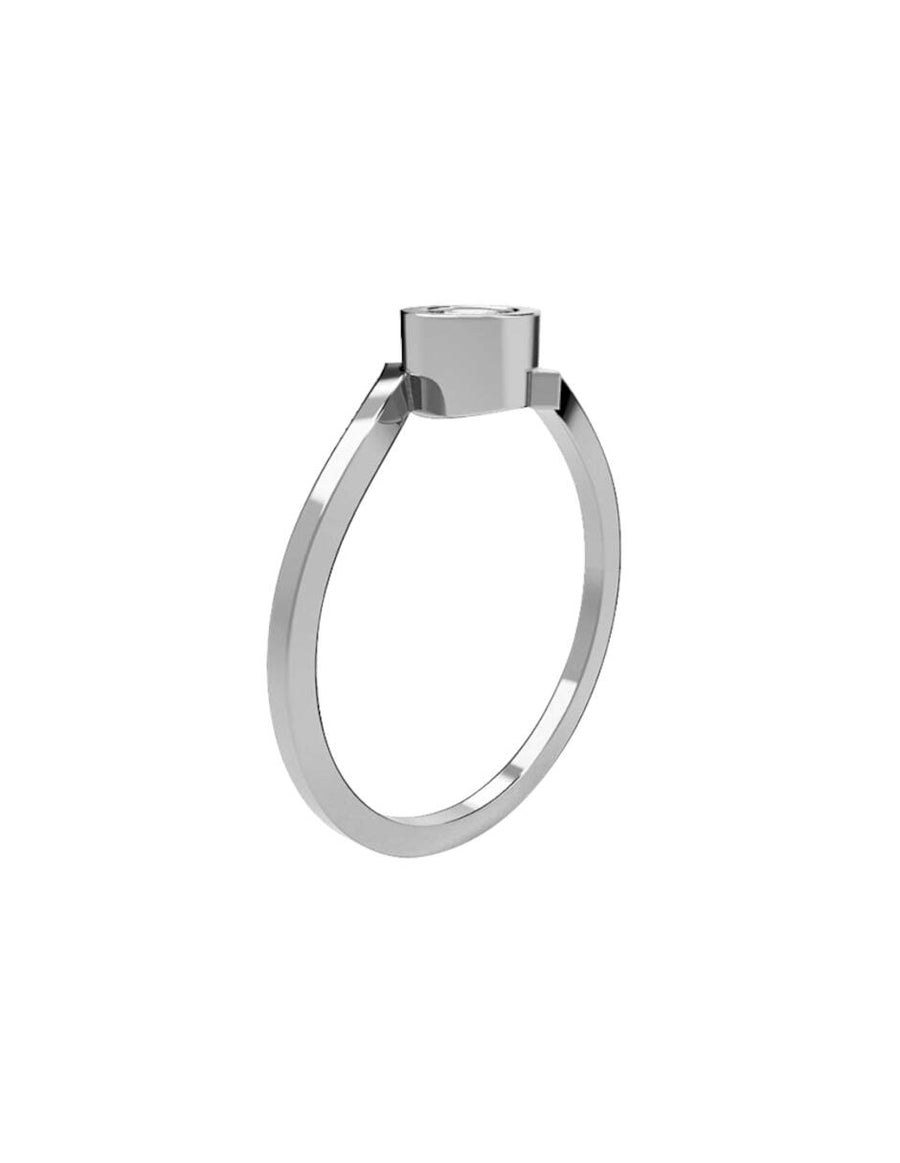 ANILLO DE ORO CON CIRCONIA