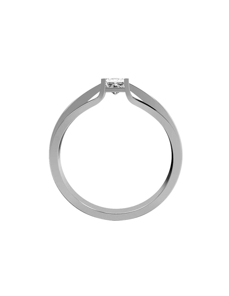 ANILLO DE ORO CON CIRCONIA