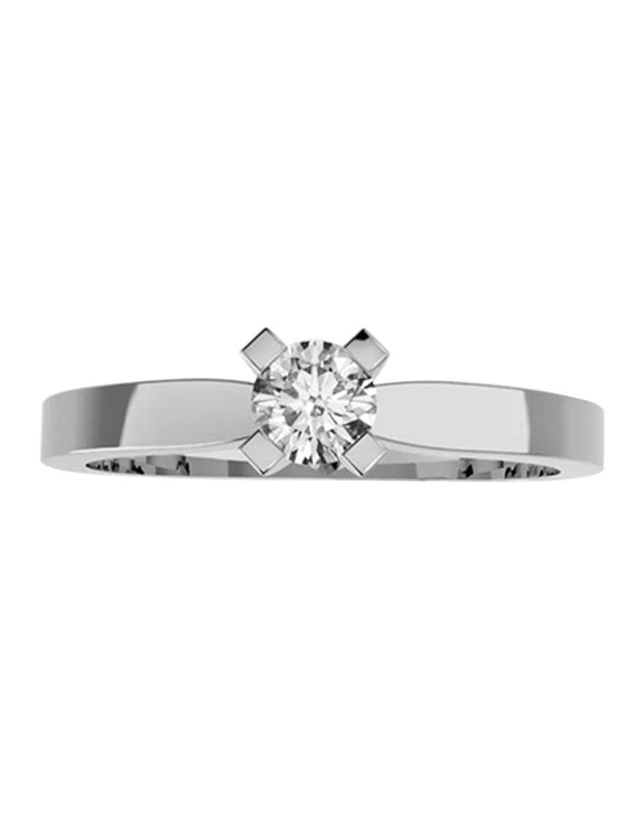 ANILLO DE ORO CON CIRCONIA