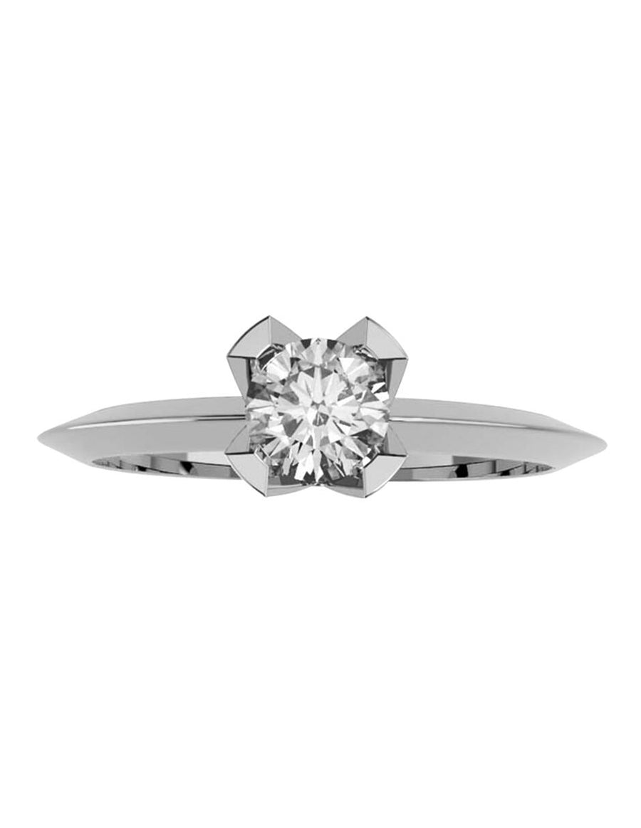 ANILLO DE ORO CON CIRCONIA