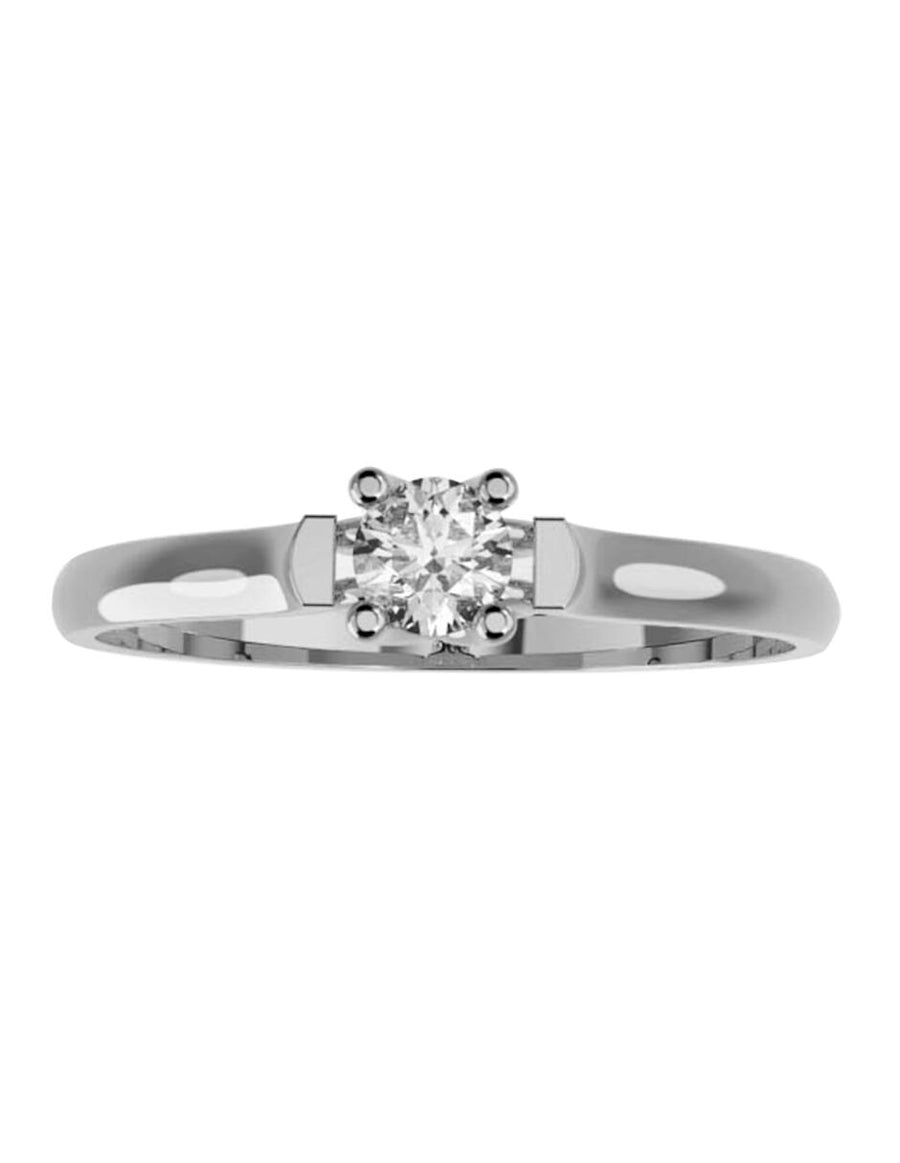 ANILLO DE ORO CON CIRCONIA