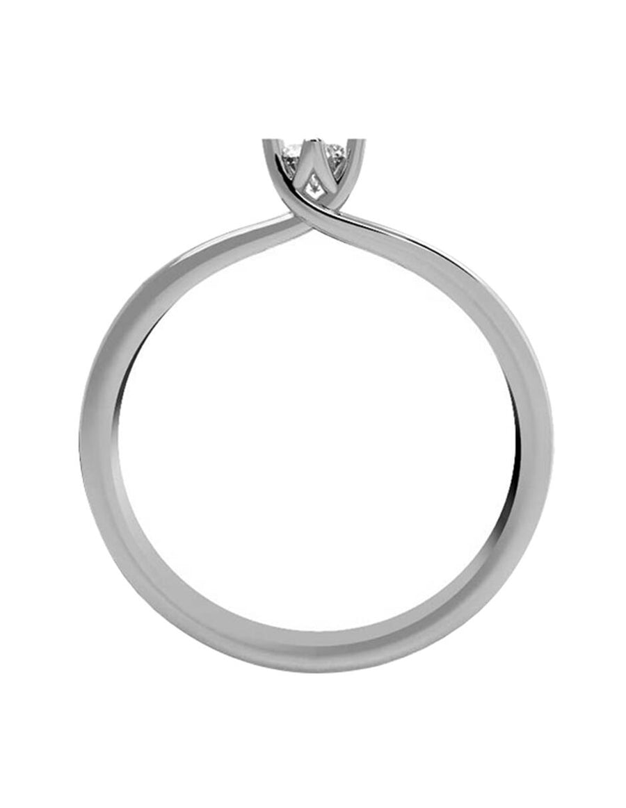 ANILLO DE ORO CON CIRCONIA