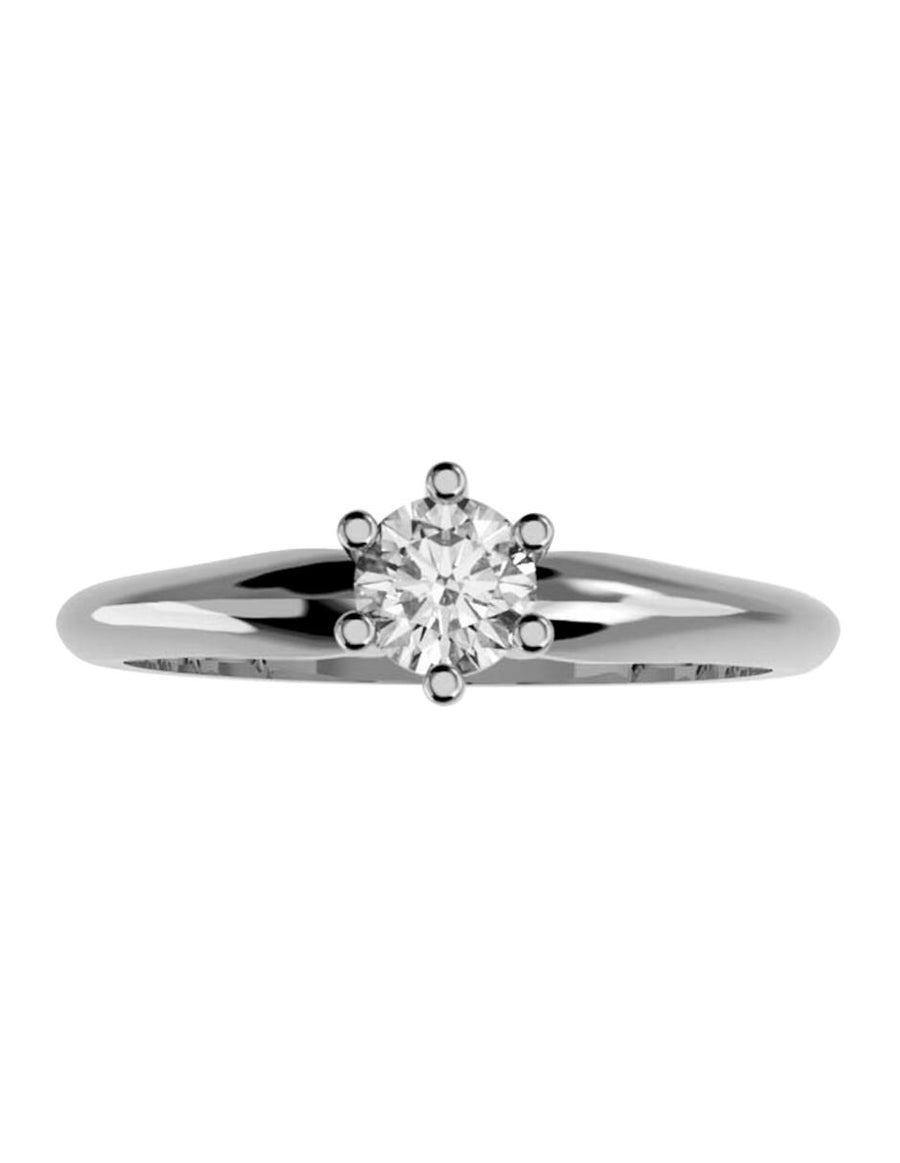 ANILLO DE ORO CON CIRCONIA