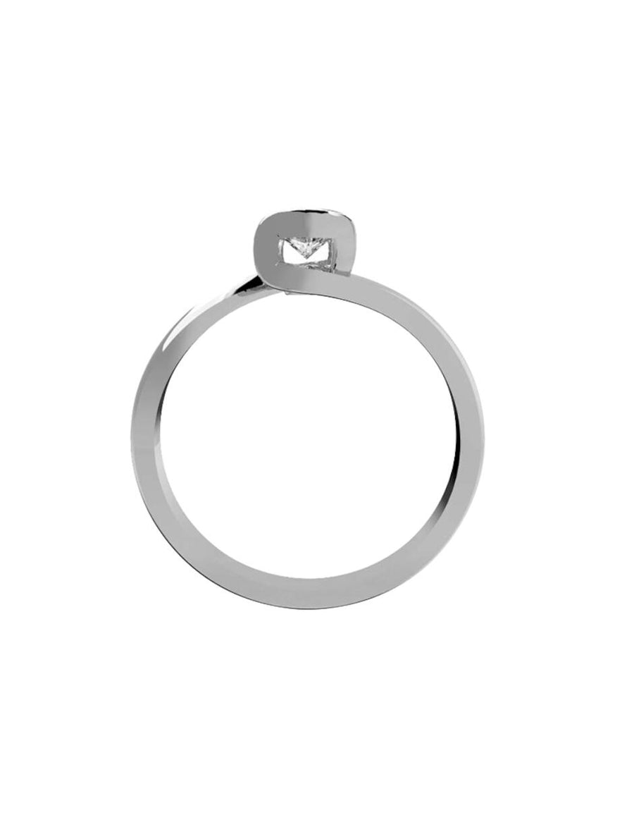 ANILLO DE ORO CON CIRCONIA