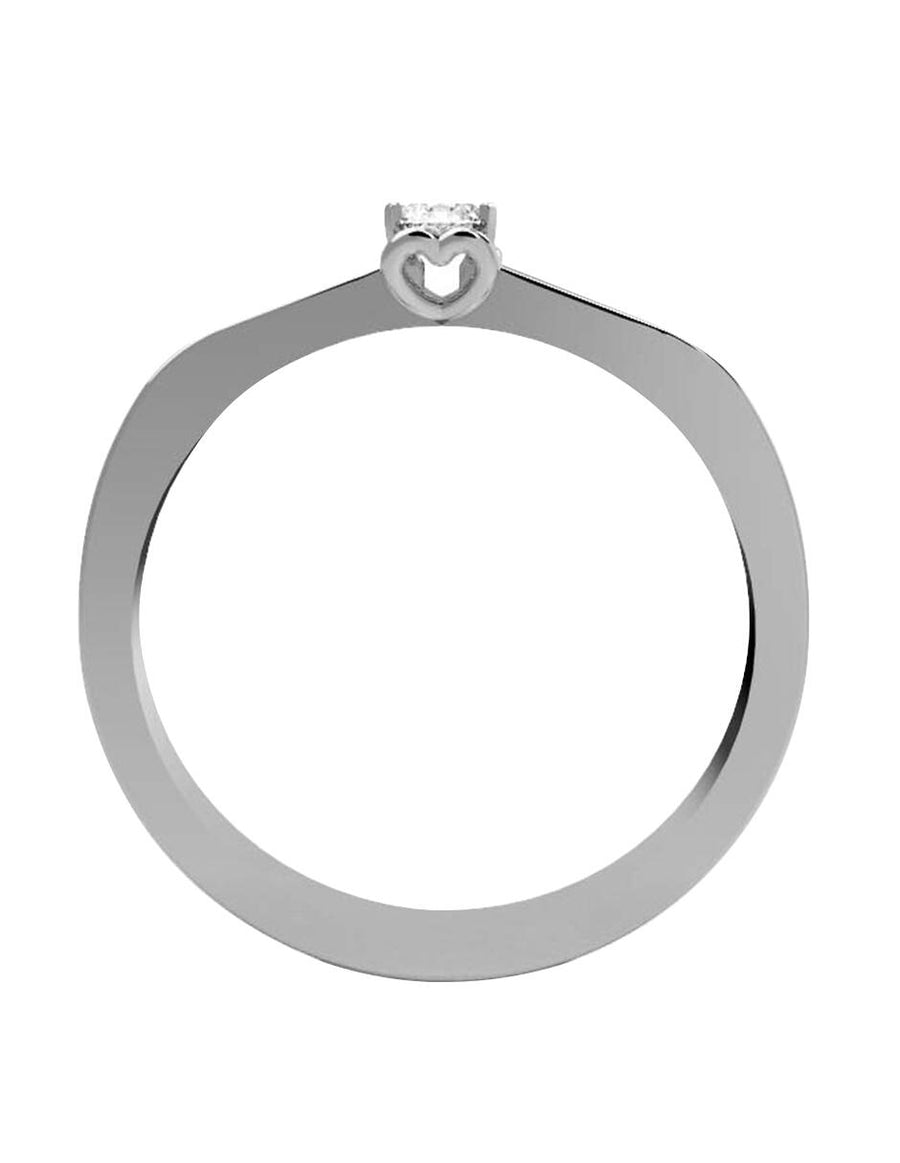 ANILLO DE ORO CON CIRCONIA