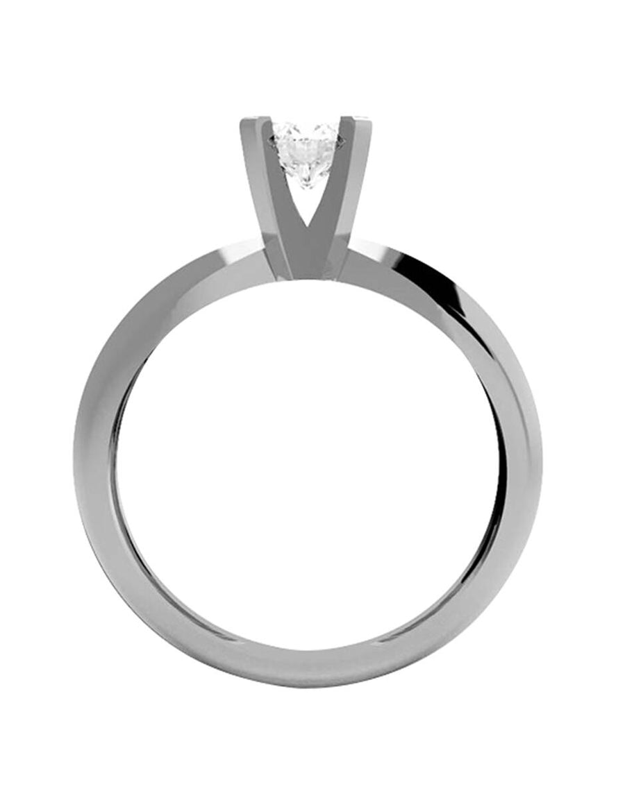 ANILLO DE ORO CON CIRCONIA