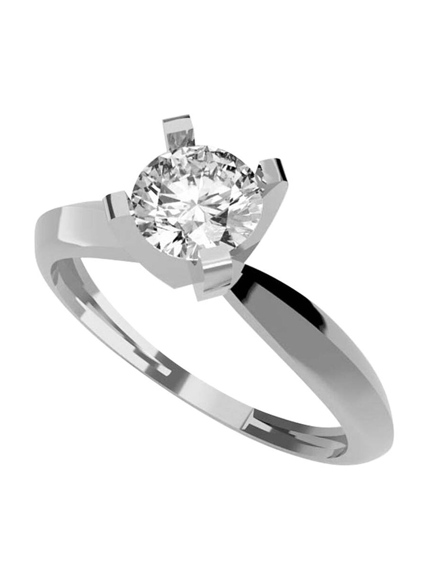 ANILLO DE ORO CON CIRCONIA