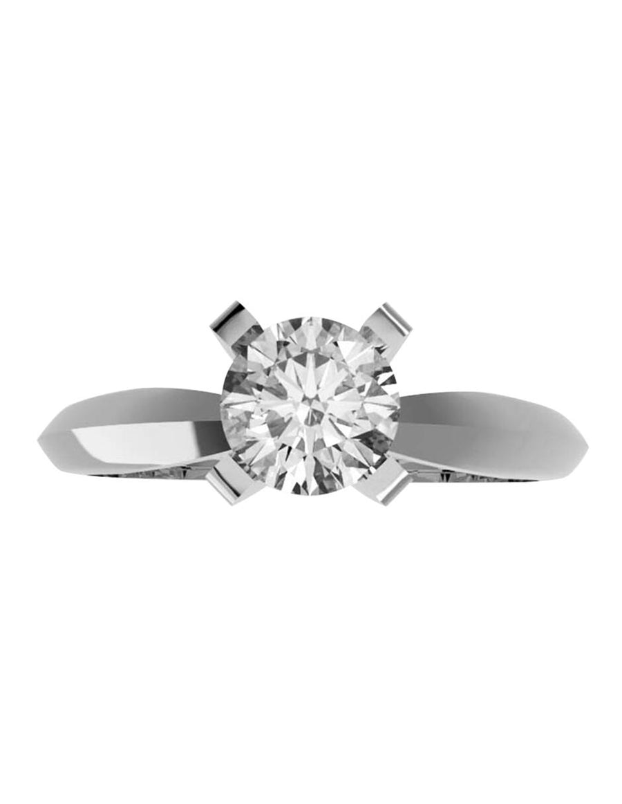 ANILLO DE ORO CON CIRCONIA