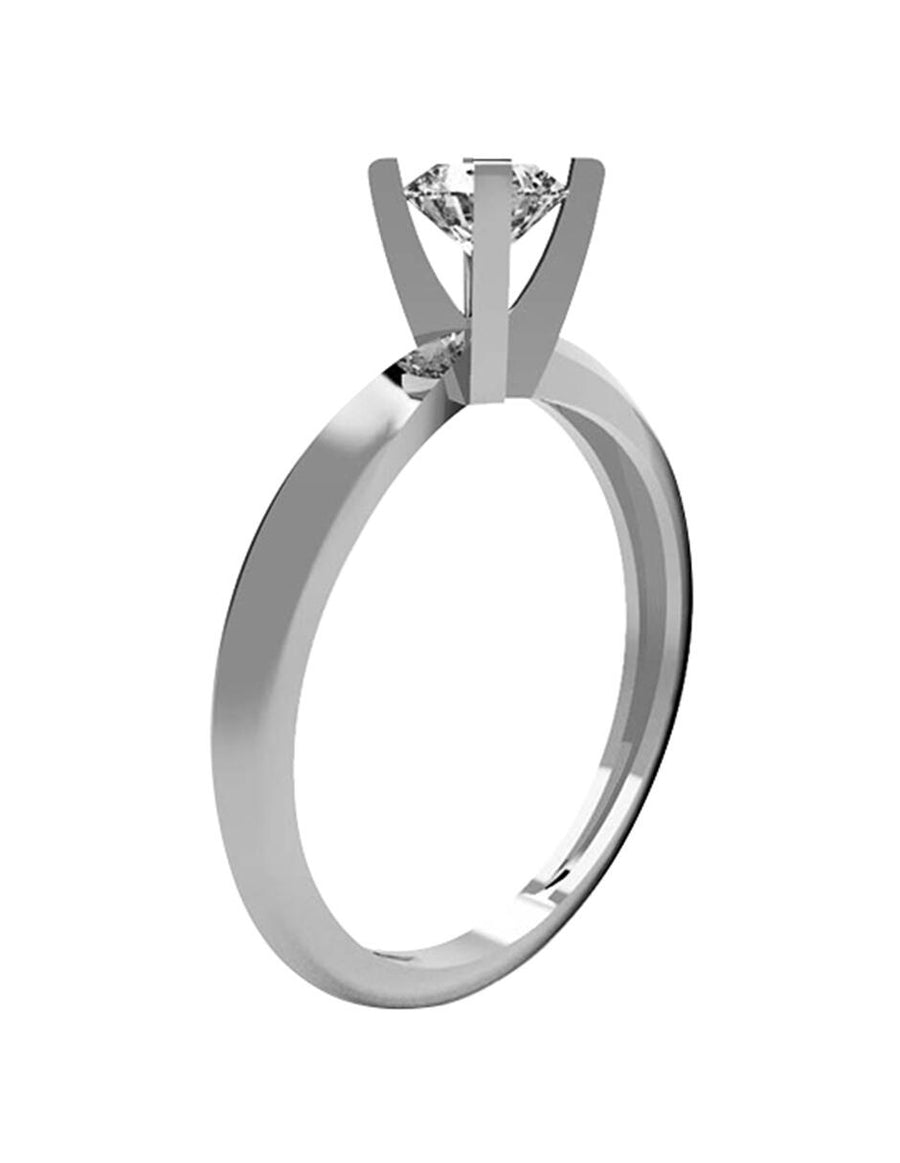 ANILLO DE ORO CON CIRCONIA