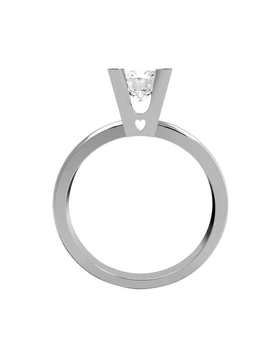 ANILLO DE ORO CON CIRCONIA