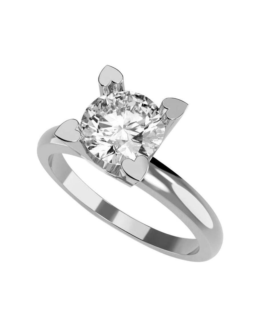 ANILLO DE ORO CON CIRCONIA