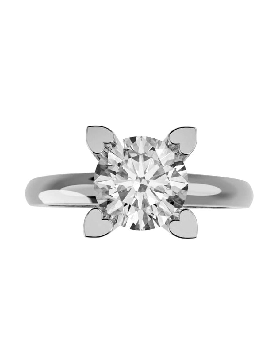 ANILLO DE ORO CON CIRCONIA