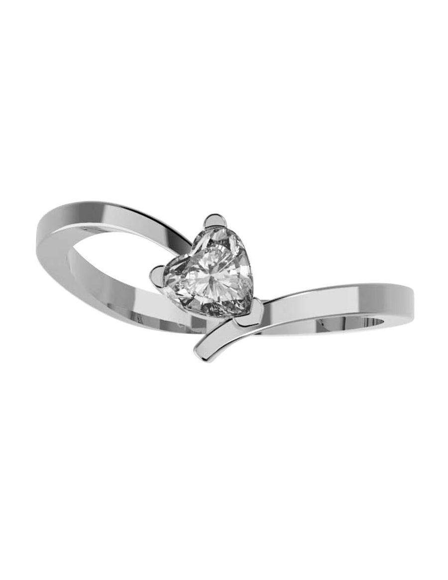 ANILLO DE ORO CON CIRCONIA