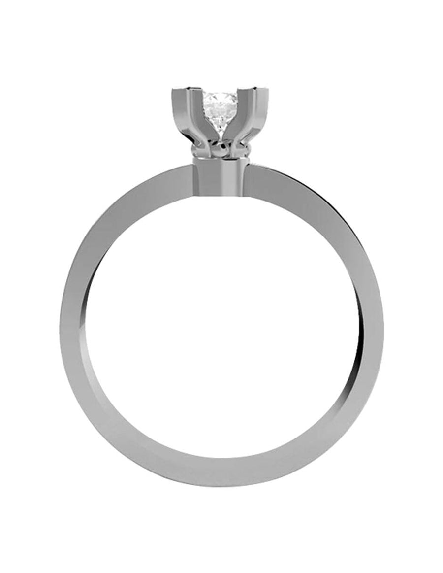 ANILLO DE ORO CON CIRCONIA