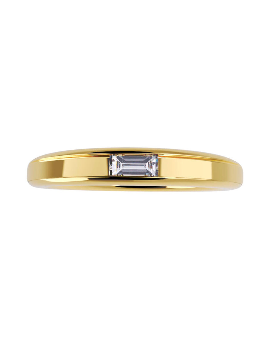 ANILLO DE ORO CON CIRCONIA