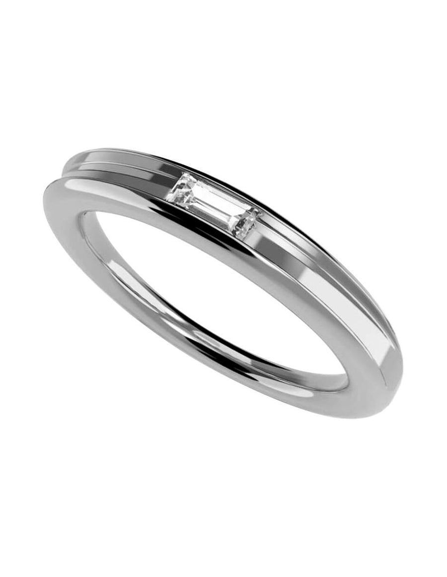ANILLO DE ORO CON CIRCONIA