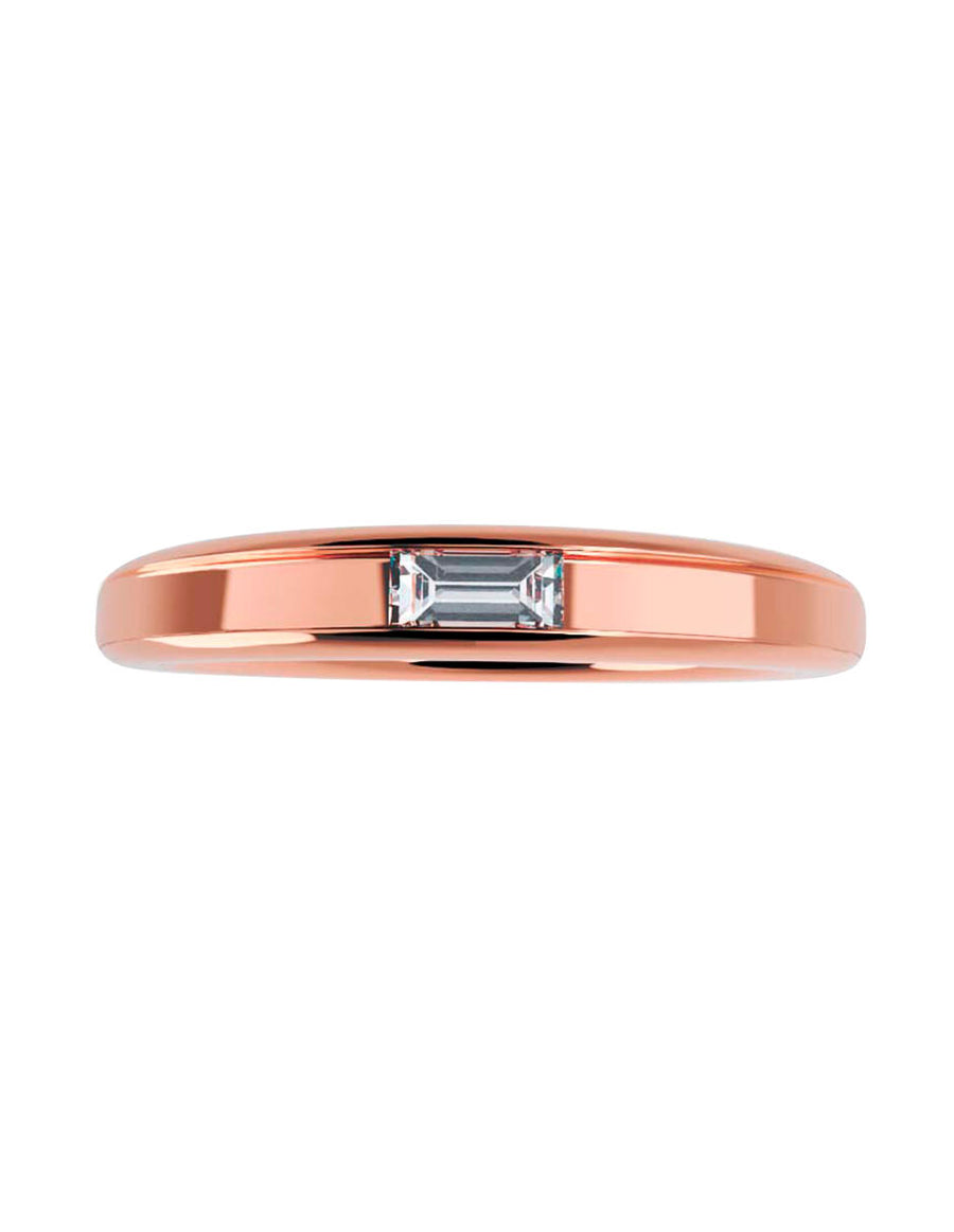 ANILLO DE ORO CON CIRCONIA