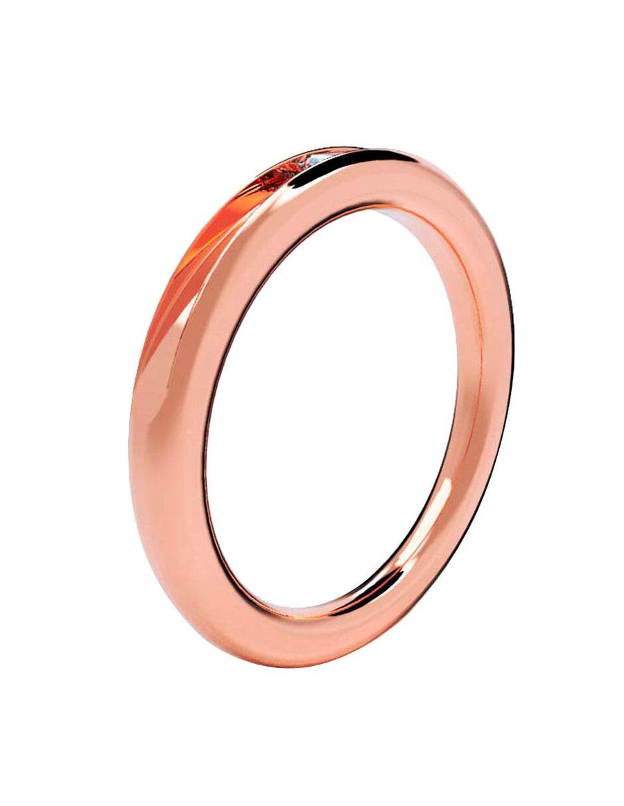 ANILLO DE ORO CON CIRCONIA