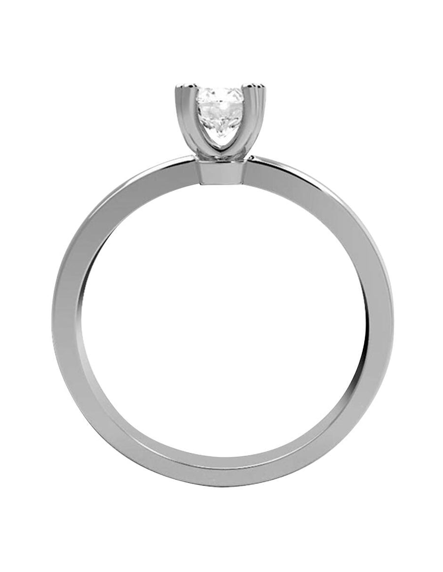 ANILLO DE ORO CON CIRCONIA