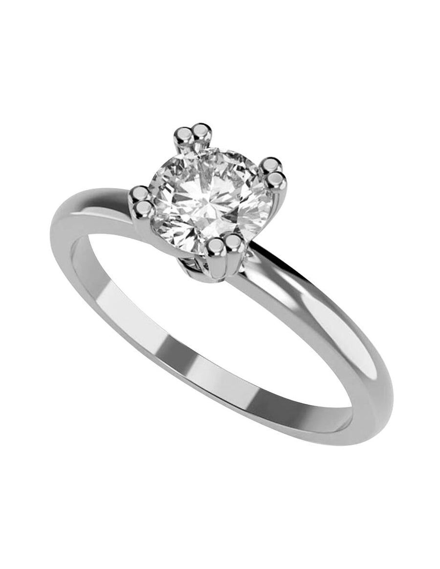 ANILLO DE ORO CON CIRCONIA