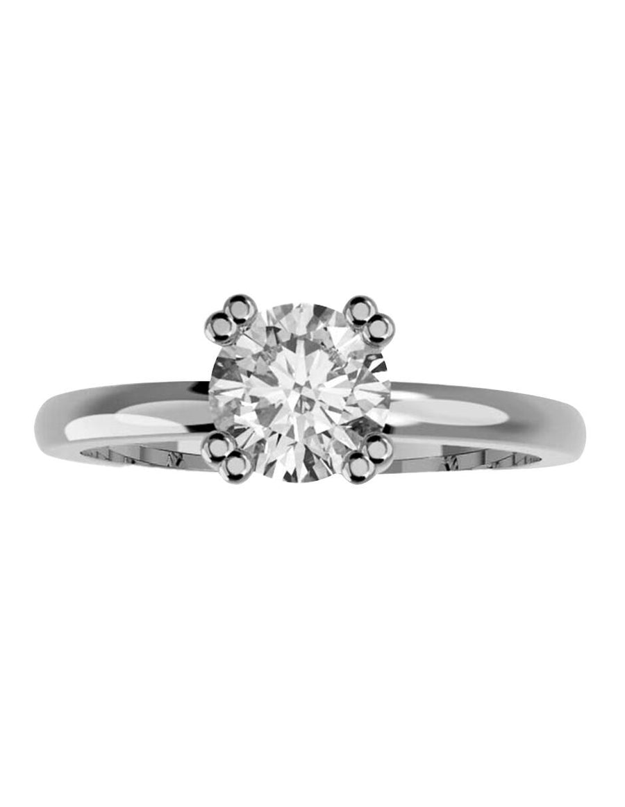 ANILLO DE ORO CON CIRCONIA